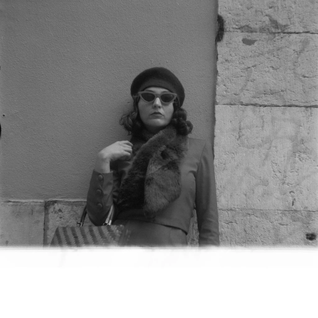 Portrait of a Monroe Movie critic based in Berlin.